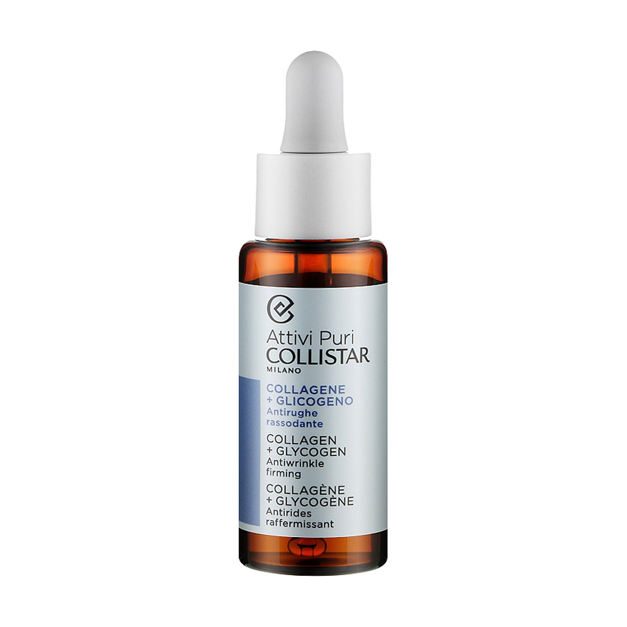 Концентрат для обличчя Collistar Pure Actives Collagen + Glycogen Anti-Wrinkle Firming, 30 мл